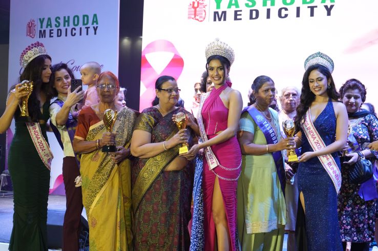 Yashoda Medicity Honors Cancer Survivors at ‘Crown of Courage’ Ceremony